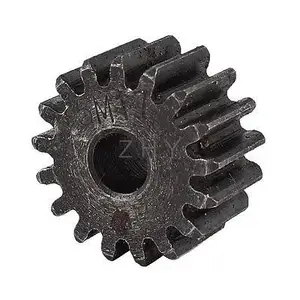 Серый 8 мм x 28 мм x 15 мм модуль 1,5 17 зубьев Металлические Прямые зубчатые колеса - изображение