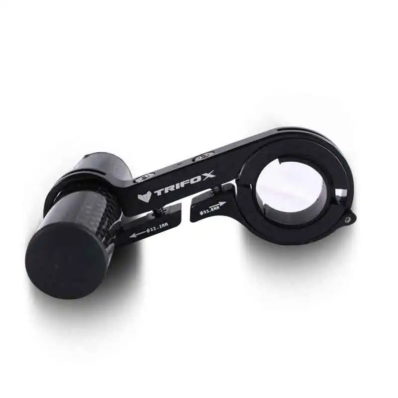 

Bicycle Carbon Tube Bike Flashlight Handle Bar Bicycle Accessories Extender Mount Bracket Mount bicycle Handlebar Holder