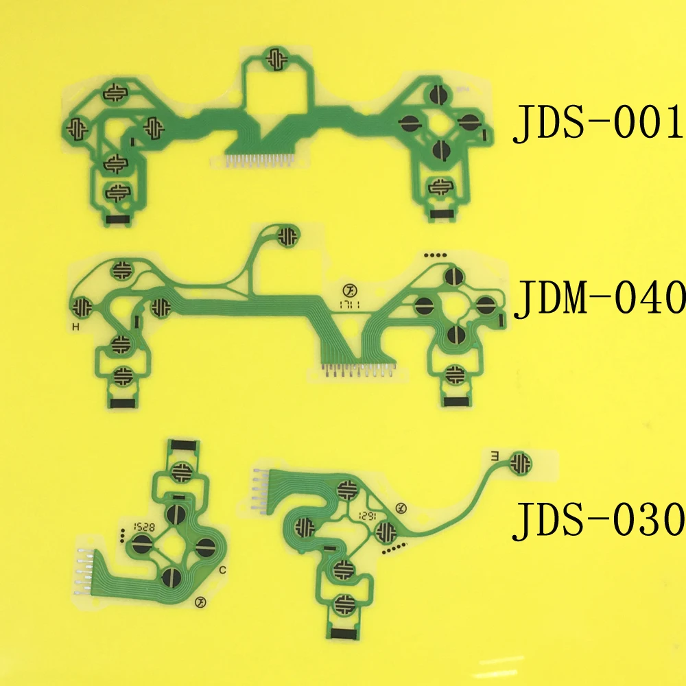 30 шт. JDS-001 JDS-030 проводящая пленка Замена кнопки ленточная печатная плата