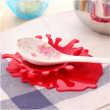 Кухонные аксессуары, креативные ложки в форме крови, горчица, кухонные принадлежности для приготовления пищи, подстаканник, кухонные гаджеты