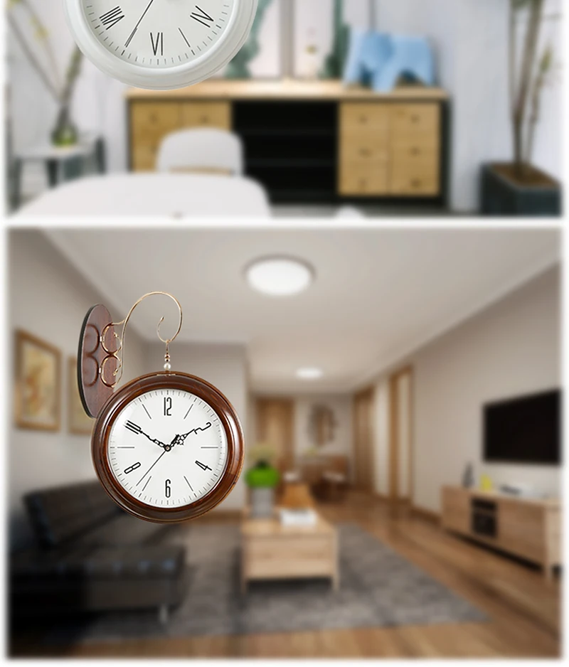 Watches Home Decor Cuckoo Clock Led Wall Clock Digital Clock Wall Clocks Wall Home Decor Home Clock Big Wall Clock Wooden Wall Clock 3d Clock Vintage Wall  (9)