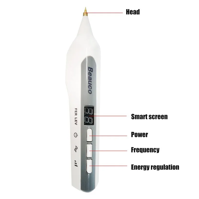  Laser Pen Beauty Instrument Face Skin Care Switchable Freckle Moles Dot Removal Anti-Aging Dot Mole