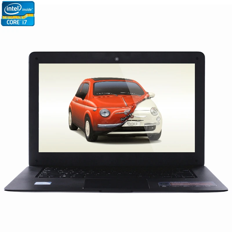 ZEUSLAP A8 Plus Intel Core i7 CPU 14inch 4GB RAM 120GB SSD 1TB HDD Dual font