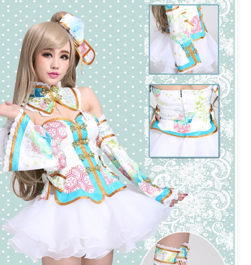 

nico anime girls love live cheongsam cosplay hanayo cosplay costume nozomi yazawa nico kotori minami cyber maki sunshine honoka
