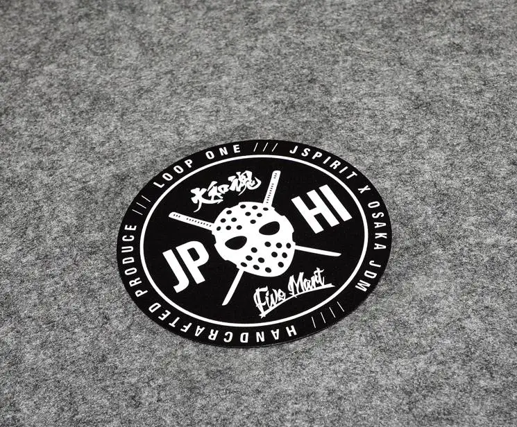 Японские наклейки Kanji с духом Осака JDM Kanjozoku Loop One виниловые на автомобиль улицу и