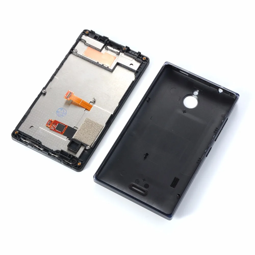 Оригинальный ЖК дисплей для Nokia X2 две SIM карты сенсорный экран с цифровым