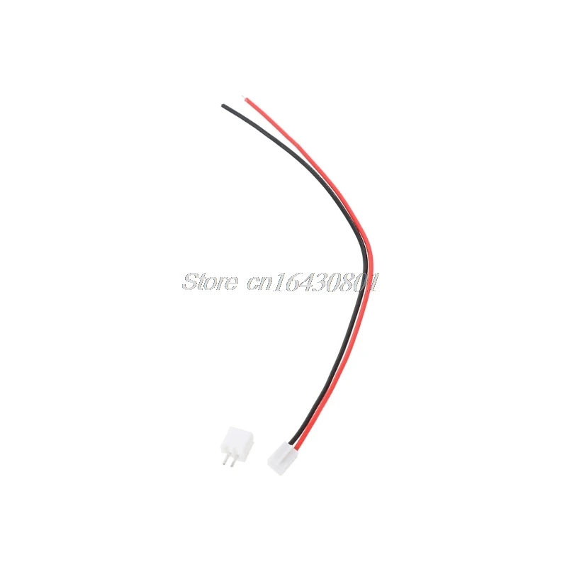 Set Da 50 Connettori Micro JST 2.0 PH A 2 Pin Con Fili – Ideali Per Elettronica E Modellismo