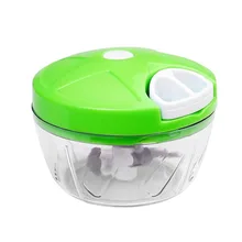 Удобная мощность ful ручная мясорубка ручная мощность еда измельчитель Мясорубка миксер блендер для измельчения мясо фрукты овощи орехи измельчители