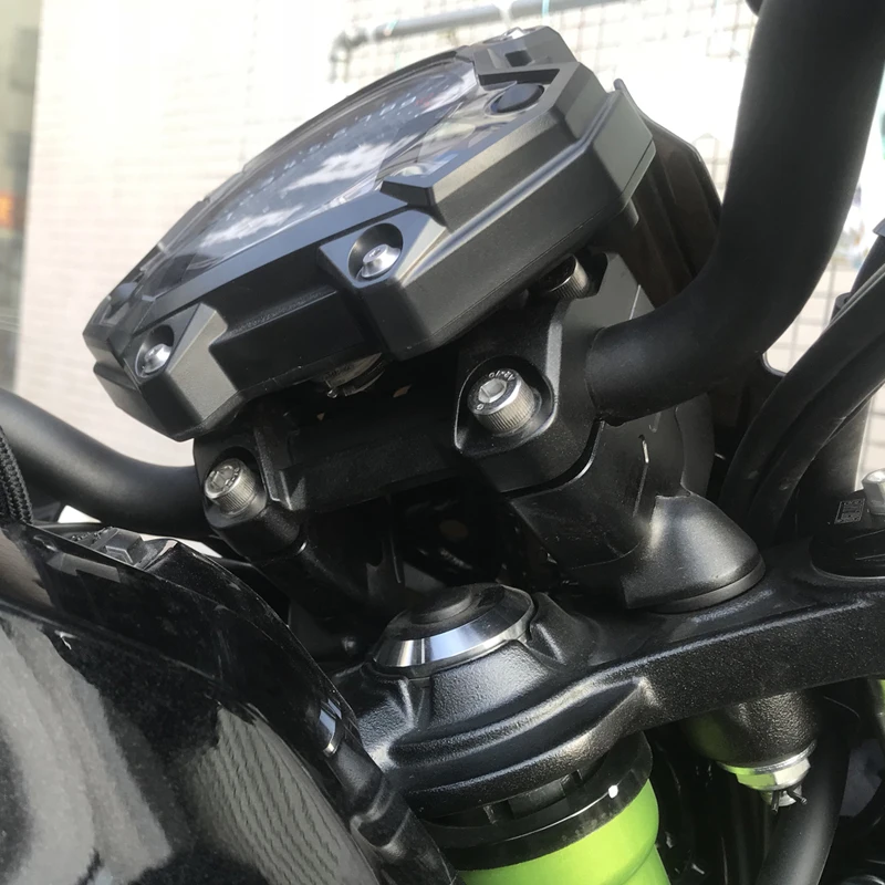 

Bike GP Modified fits Kawasaki ER6N / ER-6F 2012-2016 handlebar risers/ Height up Adapters
