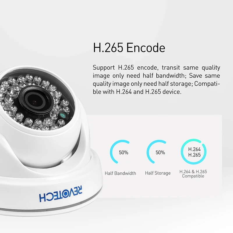 H.265 POE HD 3MP Indoor IP Camera 1296P / 1080P 36 LED IR Dome ONVIF Security Night Vision CCTV Cam Video Surveillance System