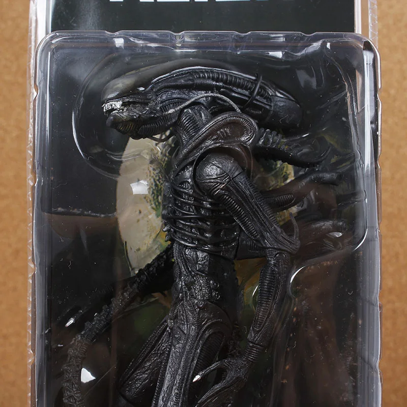 Фигурка пришельца NECA оригинальная 18 см 7 дюймов 1979 40 экшн фигурка Коллекционная