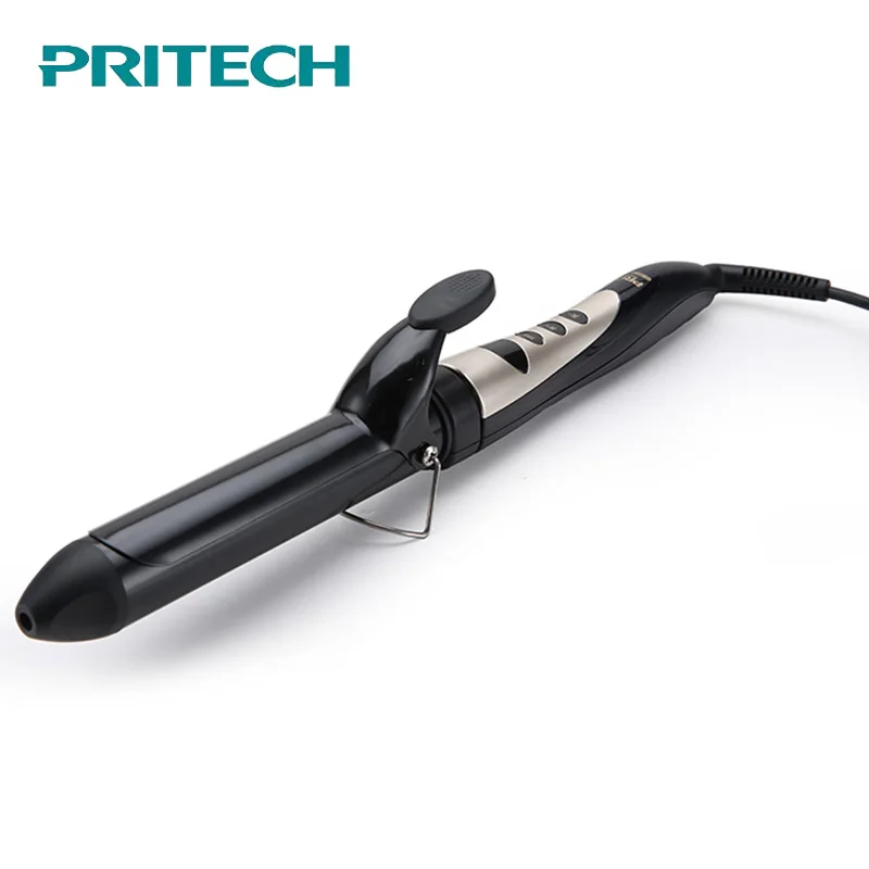 

PRITECH Ceramic Electric Hair Curler LCD 9 Temperature Adjustable Professional Curling iron Styling Tools Dropshipping