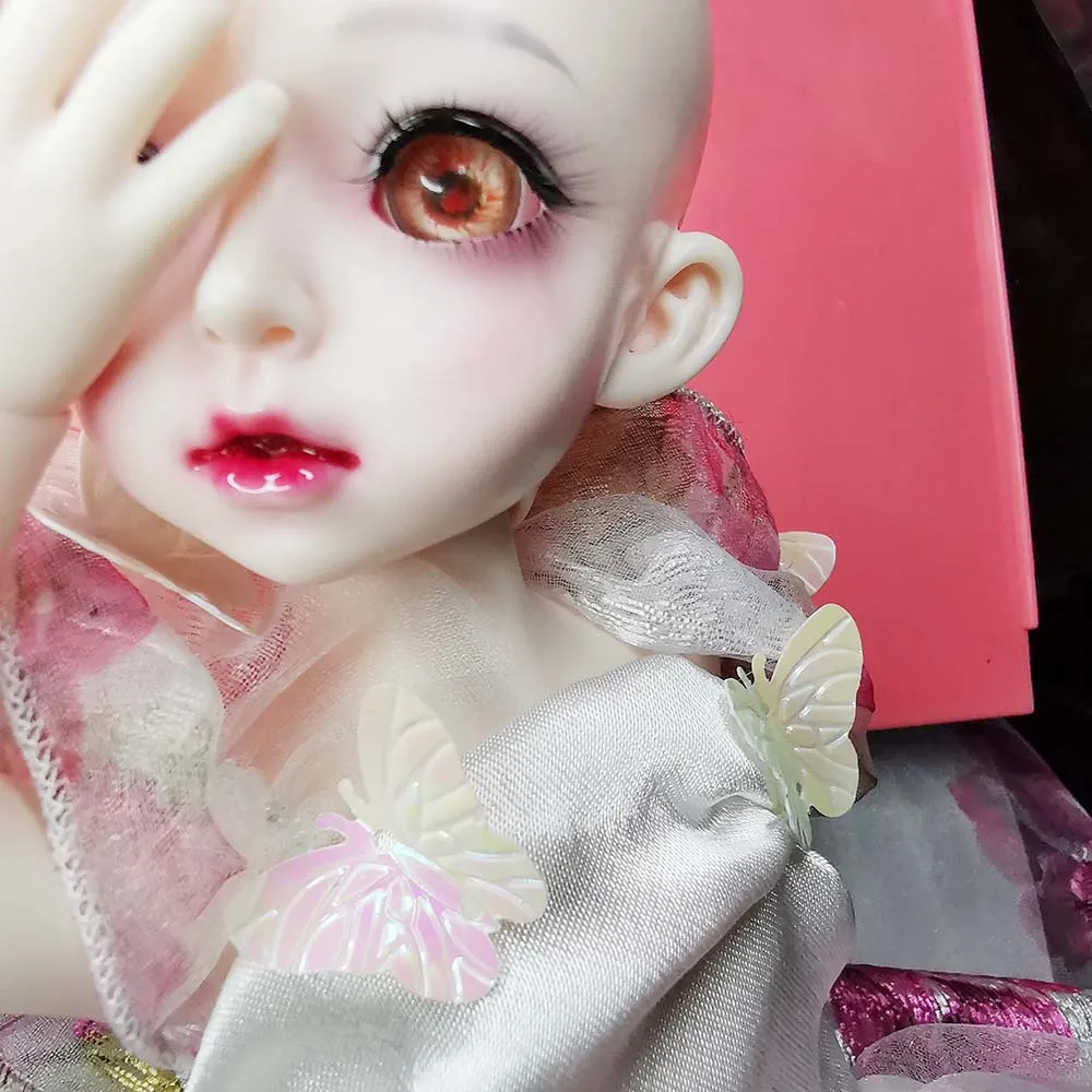 Оранжевые глаза Bjd для кукол bjd 12 мм 16 18 20 14 BJD игрушки sd очки 1/3 1/4 1/6 с акриловыми