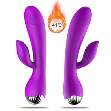 Smart Heating Dildo Vibrators USB Rechargeable G Spot Stimulate Vagina Massage Orgasm Vibrator Sex Shop Adult Sex Toys For Women