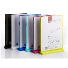 A4 uhoo Настольный мягкий держатель для этикеток Баннер Плакат подставка-держатель для карточек фоторамка художественная рекламная стойка поп