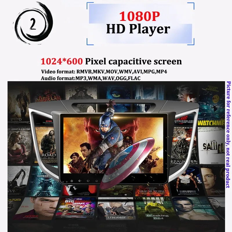 Best Android 5.1 Quad Core 9 Inch Car DVD Player for Honda city Bluetooth GPS Navi Car Stereo Radio 3g/WIFI free map 7