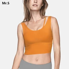 Высокий плотный спортивный Бюстгалтер для женщин крест накрест тренировки спортивные бюстгалтеры U Назад Спортзал Фитнес Бег мягкий без косточек Топ Пуш Ап спортивный бюстгальтер