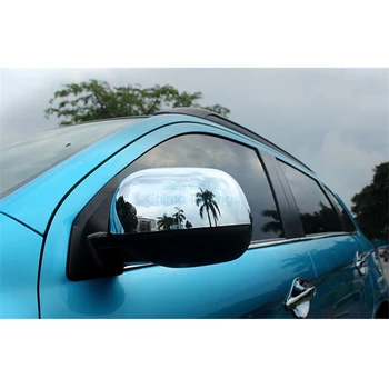 

Car rearview mirror cover side wing mirror cover car styling fit for MITSUBISHI ASX AT chrome 2011 2012 2013 2pcs per set