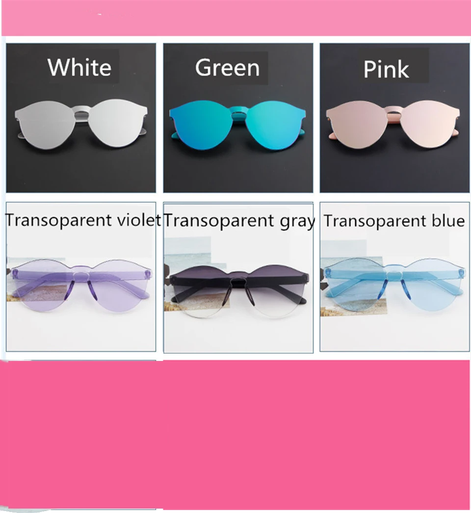  jumlai 2018 Children reflective mirror sunglasses baby sunglasses male and female anti - UV glasses for  Coated Sunglasses (5)