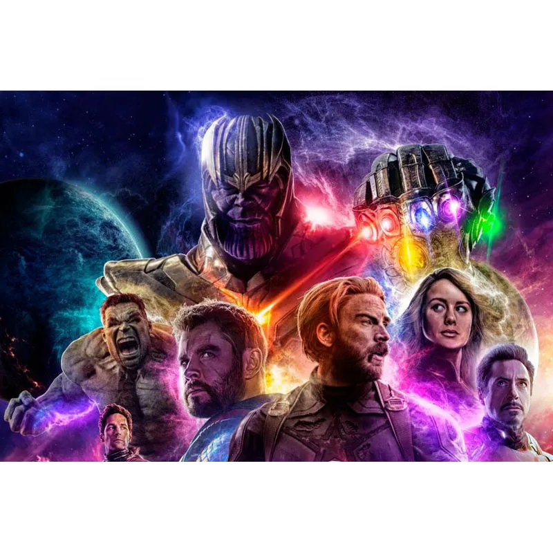 Diy diamond painting The Avengers superheros Diamond Embroidery 5d