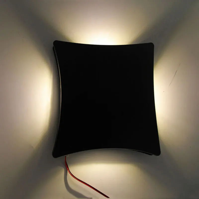 

Modern Bedside LED Wall Lamps Outdoor Waterproof Garden Lights Living Room Aisle Background Stairs sconce