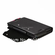 2016 nuevo Soft PU Cuero Cartera tableta Desmontable Caso Cubierta de Bolsa para Asus Transformer Book T100TA T100 10.1 “+ envío libre