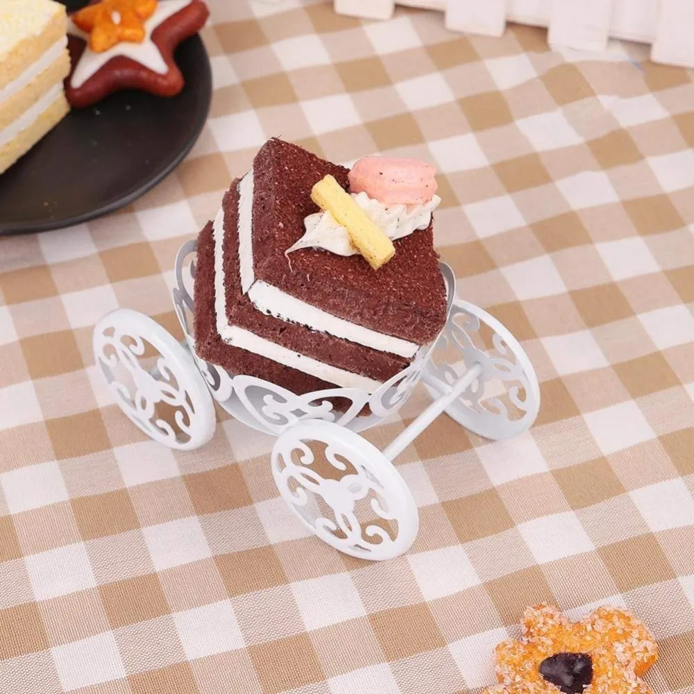 

Creative Cupcake Stand Cake Stand Dessert Ice Cream Pastry Baking Cake Display Iron Holder Wedding Birthday Party Decorating