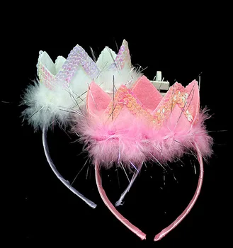 

NEW HALO ANGEL HEAD BAND WHITE BLACK HEN NIGHT FAIRY CHRISTMAS FANCY DRESS PARTY ADULT CHILDREN