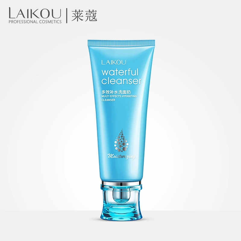 Hyaluronic acid cleanser Hydrating face cleansing oil control