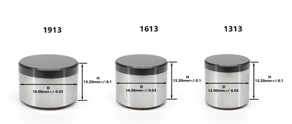 2 pdc cutter