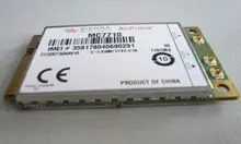 SierraWireless MC7710 PCIE FDD LTE CAT3 DC-HSPA+ HSPA+ HSDPA HSUPA WCDMA GSM GPRS EDGE GPS Module For 4G Emax Free Shipping