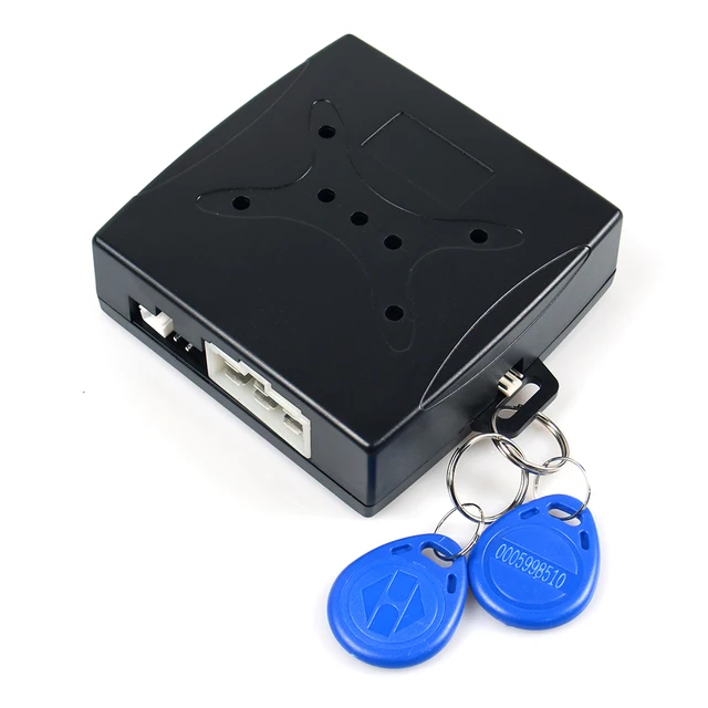 Sistema antirrobo de arranque de entrada sin llave, alarma de coche, botón de arranque de motor Starline, interruptor de encendido de bloqueo RFID, 2021 - Imagen 4