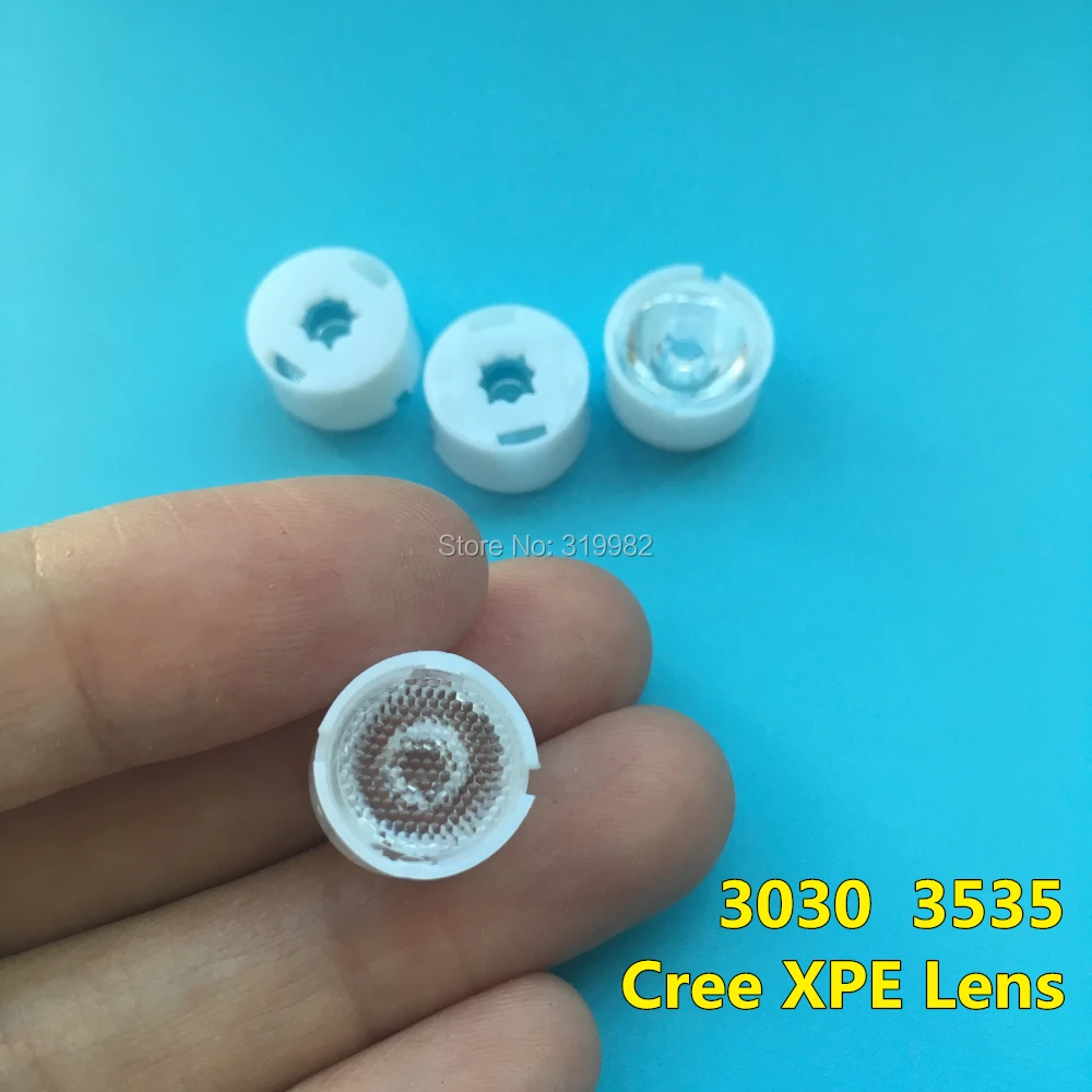 Светодиодный прожектор CREE XPE XPE2 XPG XPG2 XTE 3030 3535 SMD полусветодиодный 5 шт. 11 8 мм 13 10 30 45