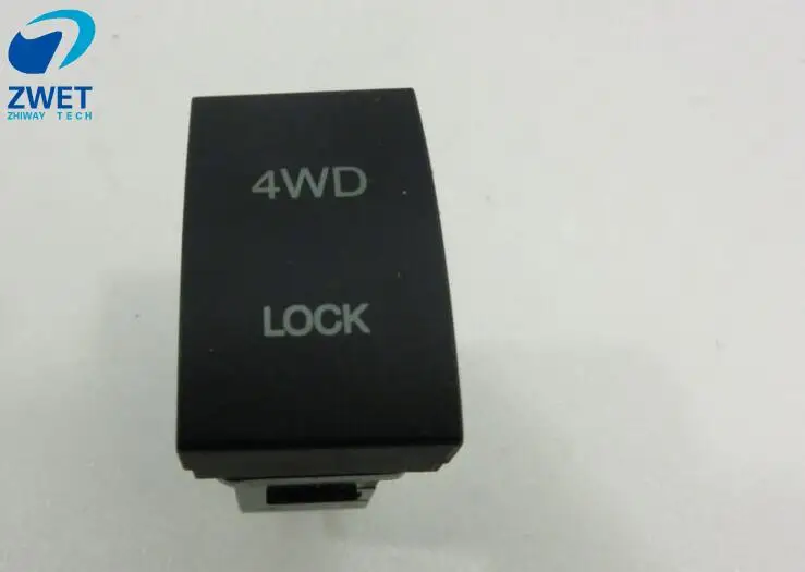 

ZWET Car 4WD switch For Tucson 4WD Lock Switch Button For Hyundai 937702E000