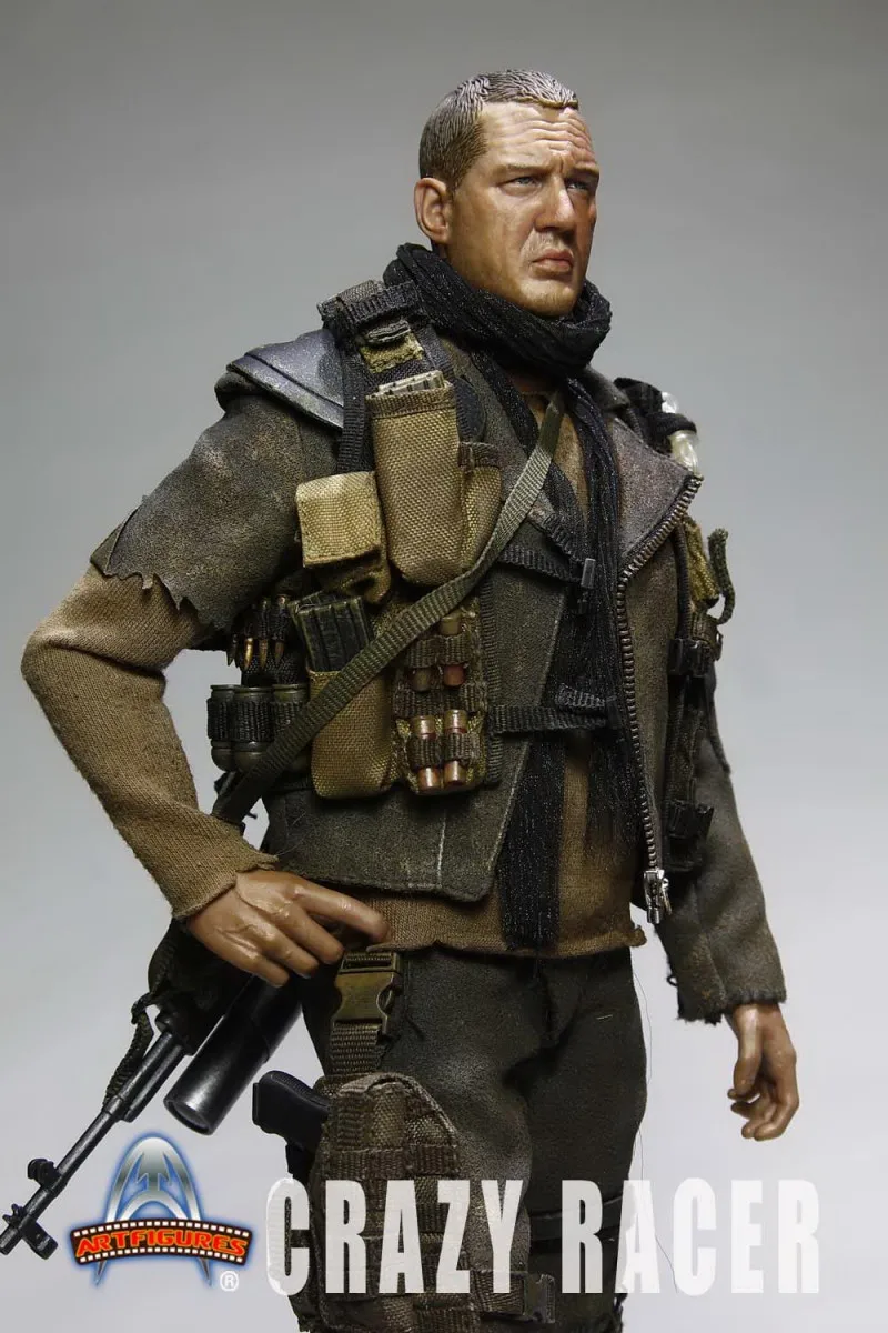 1/6 scale Collectible figure doll Mad Max Racer Tom Hardy 12