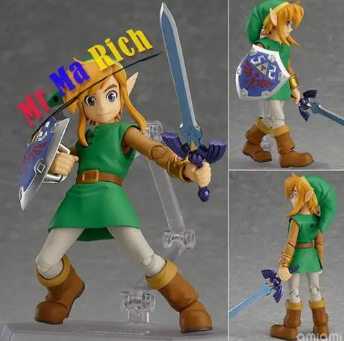 

Anime Figma 284 The Legend Of Zelda Link Figure New X 14cm