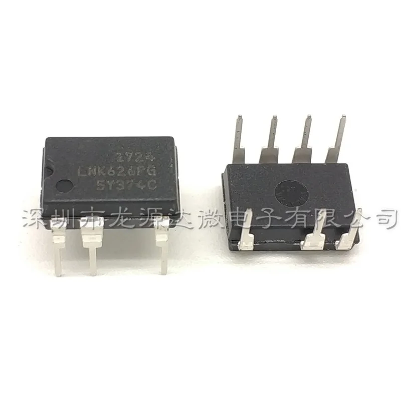 

10PCS LNK626PG DIP-7 LNK626 DIP Inverter welding machine switching power management chip