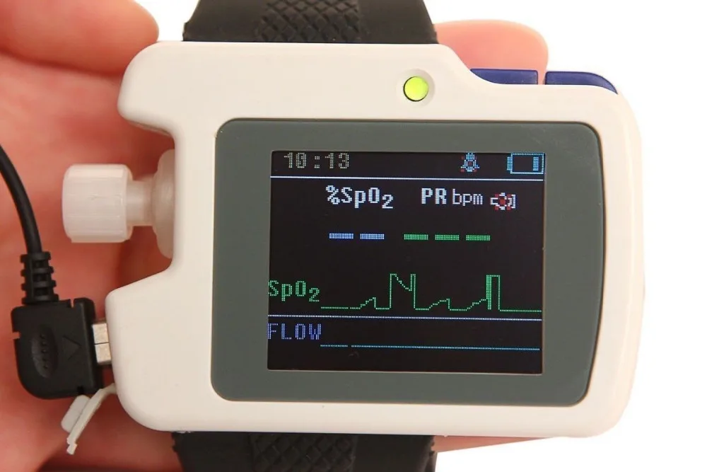 RS01 монитор дыхания сна, запястье апноэ сна экран метр+ Программное обеспечение