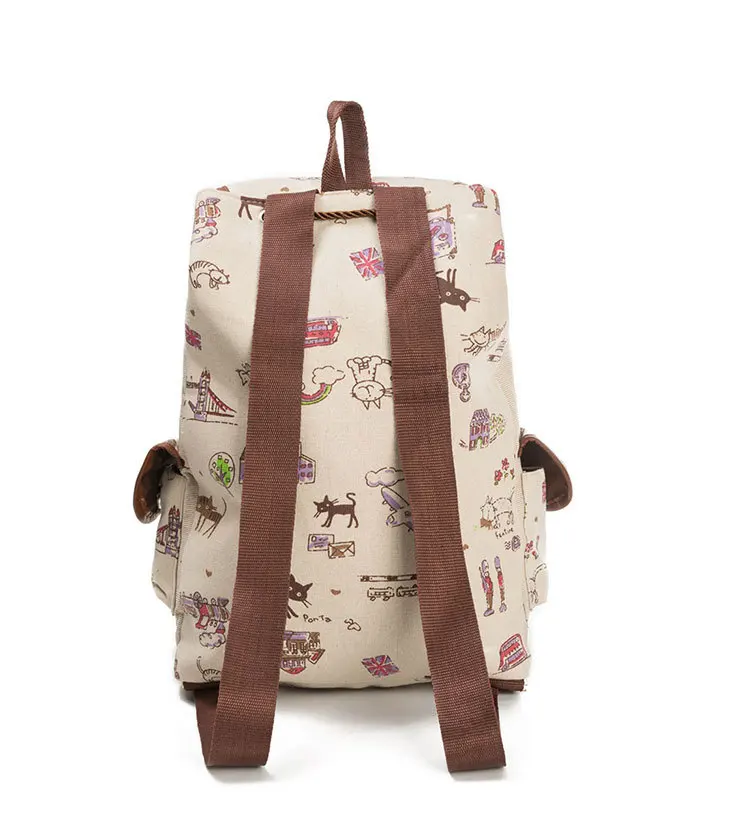 Женские сумки, женские рюкзаки, Женская мода, рюкзак с вышитым единорогом для девочек, школьный ранец для девочек-подростков