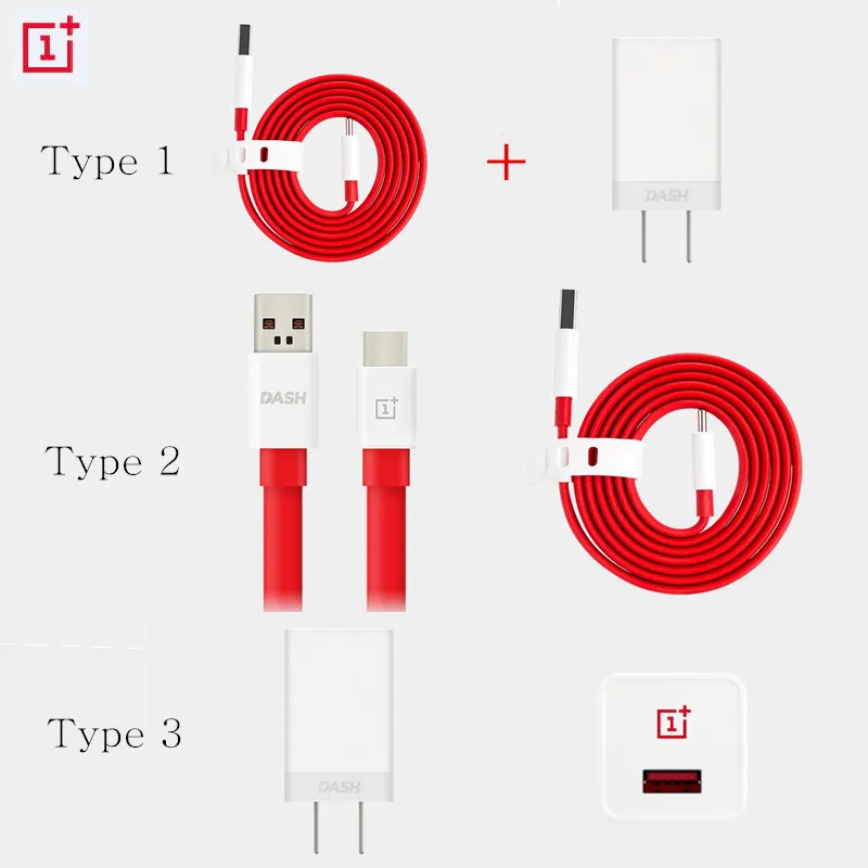 Оригинальный адаптер зарядного устройства Oneplus 3 кабель для передачи данных Type C