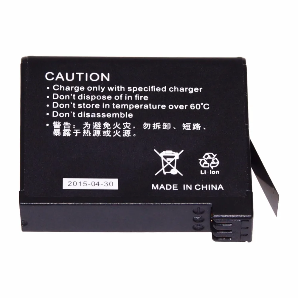 Аккумулятор Hixon для GoPro HERO 4 и AHDBT 401 аксессуары фотокамеры высокого качества|battery for