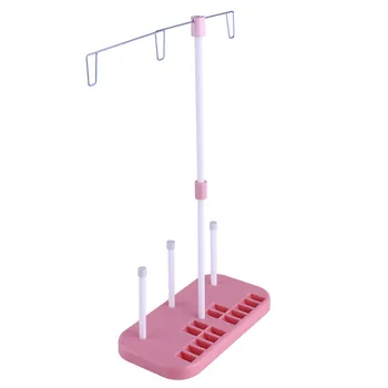 

ABS Metal Strip 3 Embroidery Thread Spool Holder Stand Sew Quilting For Home Sewing Machine Sewing Tools Accessories