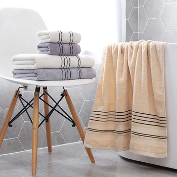 

Peasant cotton bath towel adult men and women large absorbent breast wrap baby children do not lose hair soft towel