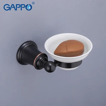 

GAPPO Soap Dishes Cetamic soap basket Holders bathroom soap dish holder wall mounted Soap Case Bathroom Accessories