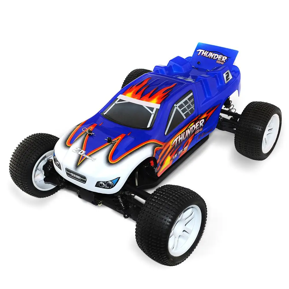 LeadingStar ZD Racing 9104 бесщеточный гром ZTX-10 1/10 2,4G 4WD RC автомобиль - Цвет: blue