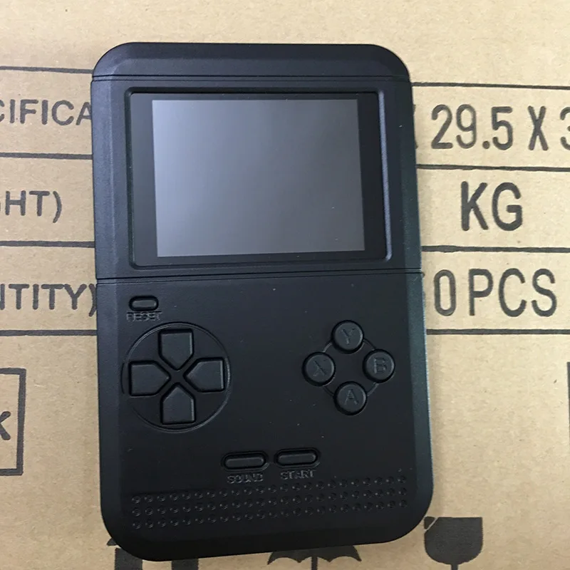 

NEW Q1 Portable Retro Mini Handheld Game Console 8 bit 2.6 inch LCD Color Colour Children Game Player Built-in 300 games
