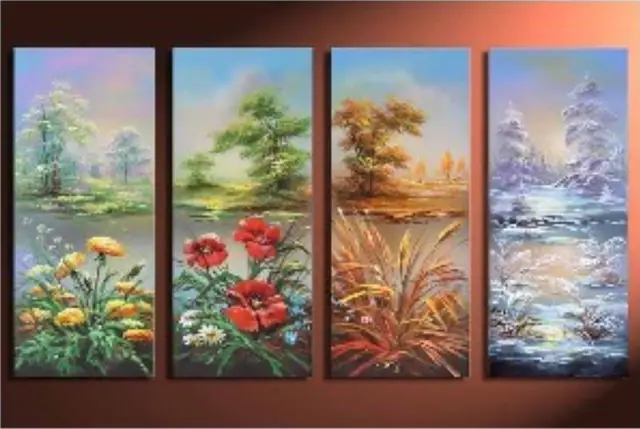 Paint By Number Wall Art Paint By Number Wall Art
