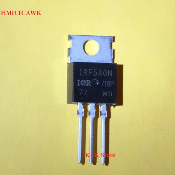 

HMICICAWK IRF540N IRF540NPBF IRF540 TO-220 Original NEW 10PCS/LOT