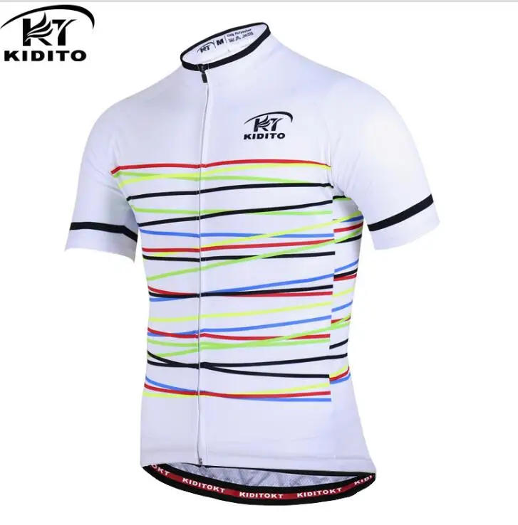 KIDITOKT велосипедная майка Майо ciclismo bycicle mtb camisa bicicleta летняя гоночная одежда для горного велосипеда - Цвет: Cycling Jersey only