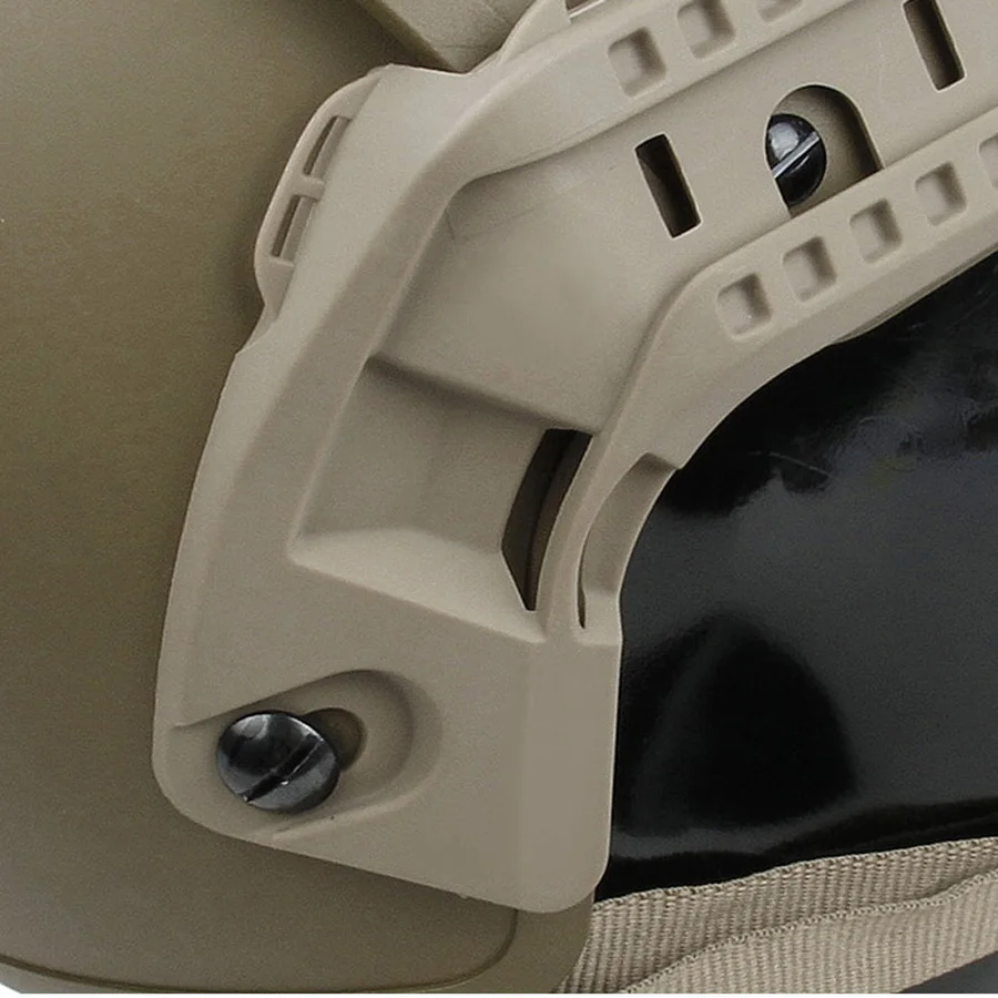 Военный Спортивный шлем многоцелевой кевлар Военная тактика CP шлем эластомер распыление процесс, который